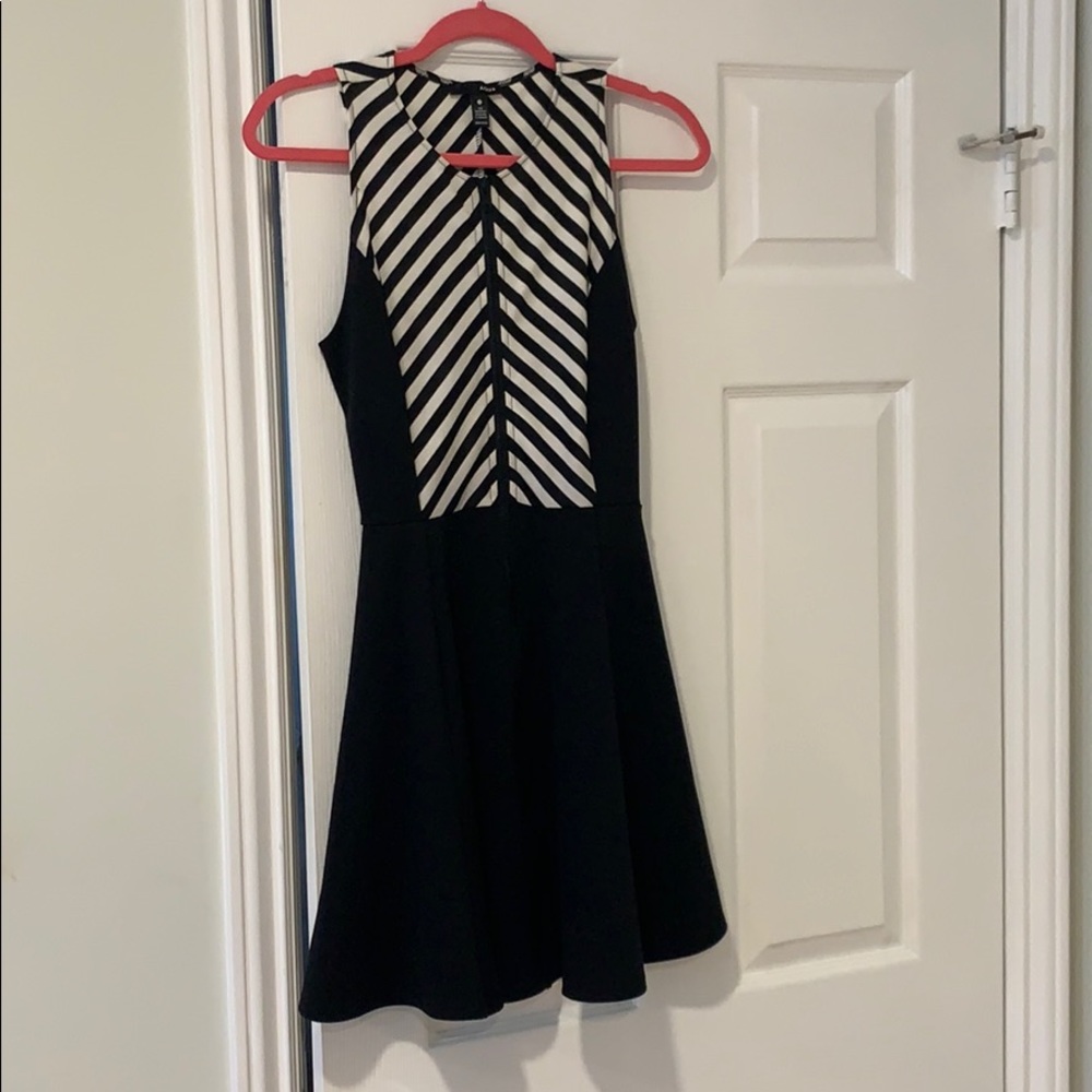 Women’s Aqua Zip up mini dress